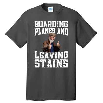 Funny Inappropriate Vacation Design Embarrassing Airport Tall T-Shirt