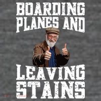 Funny Inappropriate Vacation Design Embarrassing Airport Tall T-Shirt