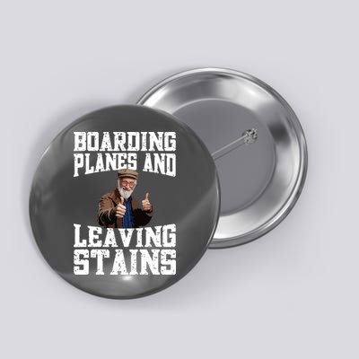 Funny Inappropriate Vacation Design Embarrassing Airport Button