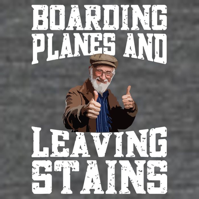 Funny Inappropriate Vacation Design Embarrassing Airport Flat Bill Trucker Hat