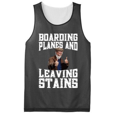 Funny Inappropriate Vacation Design Embarrassing Airport Mesh Reversible Basketball Jersey Tank