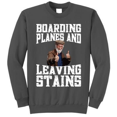 Funny Inappropriate Vacation Design Embarrassing Airport Tall Sweatshirt