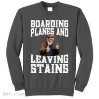 Funny Inappropriate Vacation Design Embarrassing Airport Tall Sweatshirt