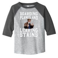 Funny Inappropriate Vacation Design Embarrassing Airport Toddler Fine Jersey T-Shirt