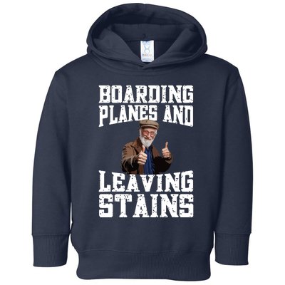 Funny Inappropriate Vacation Design Embarrassing Airport Toddler Hoodie