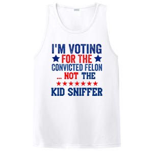 Funny IM Voting For The Convicted Felon Not Sniffer PosiCharge Competitor Tank