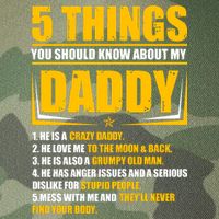 Five Things You Should Know About My Daddy Father's Day Legacy Tie Dye Trucker Hat
