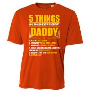 Five Things You Should Know About My Daddy Father's Day Cooling Performance Crew T-Shirt