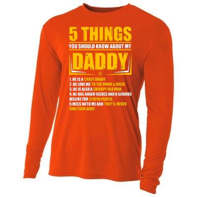 Five Things You Should Know About My Daddy Father's Day Cooling Performance Long Sleeve Crew