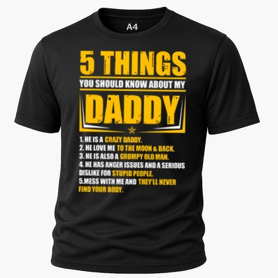 Five Things You Should Know About My Daddy Father's Day Performance Shirt