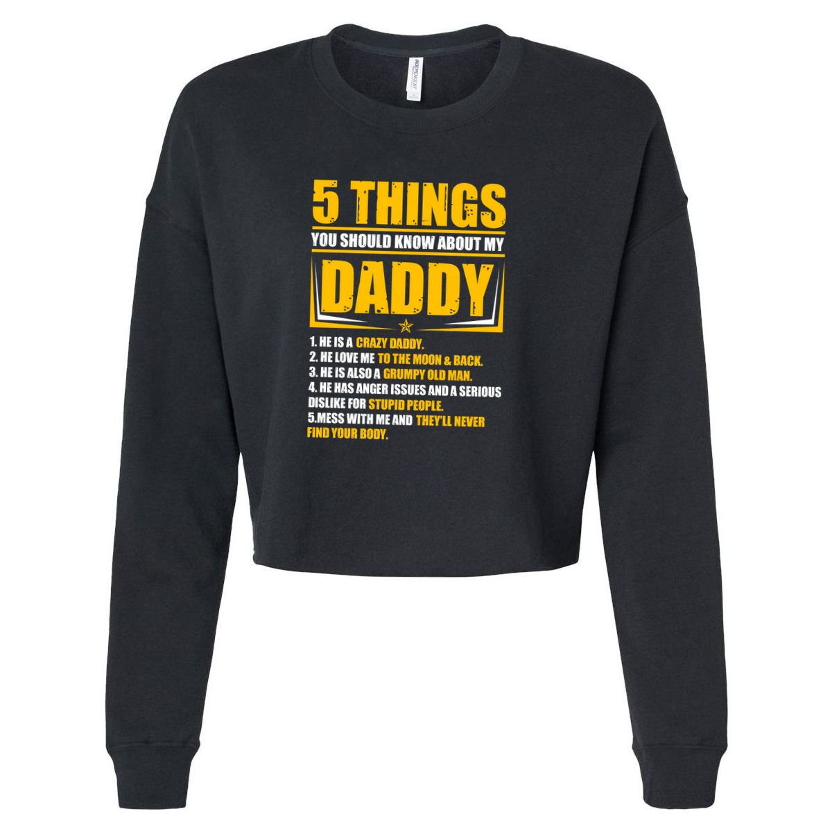 Five Things You Should Know About My Daddy Father's Day Apron