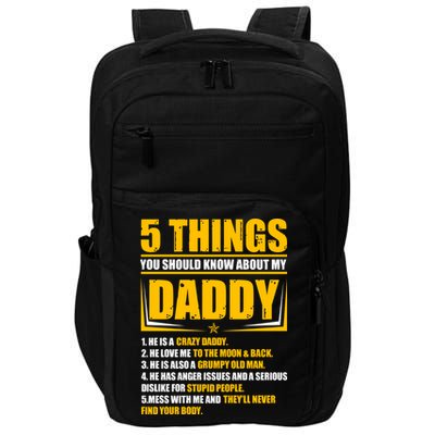 Five Things You Should Know About My Daddy Father's Day Impact Tech Backpack