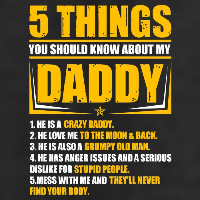 Five Things You Should Know About My Daddy Father's Day Beanie
