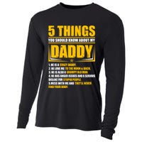 Five Things You Should Know About My Daddy Father's Day Cooling Performance Long Sleeve Crew
