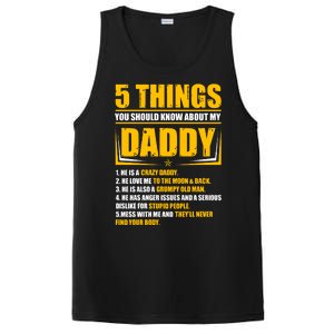 Five Things You Should Know About My Daddy Father's Day PosiCharge Competitor Tank