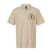 Funny Im Wild And One Zoo Theme Birthday Safari Jungle Animals Softstyle Adult Sport Polo