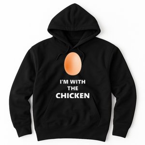 Fun IM With The Chicken Egg Halloween Costume Hoodie