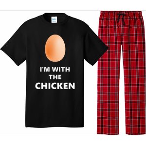 Fun IM With The Chicken Egg Halloween Costume Pajama Set