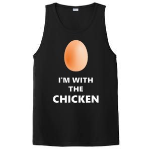 Fun IM With The Chicken Egg Halloween Costume PosiCharge Competitor Tank