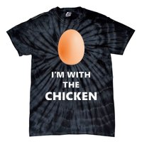 Fun IM With The Chicken Egg Halloween Costume Tie-Dye T-Shirt