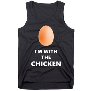 Fun IM With The Chicken Egg Halloween Costume Tank Top