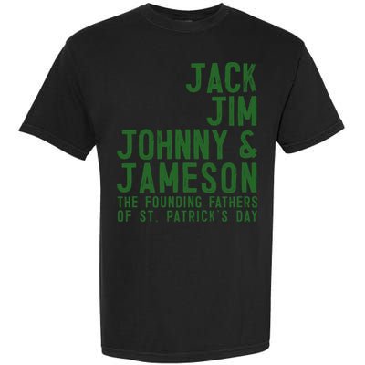Funny Irisk Whiskey St Patricks Day Garment-Dyed Heavyweight T-Shirt