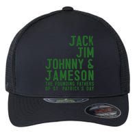 Funny Irisk Whiskey St Patricks Day Flexfit Unipanel Trucker Cap