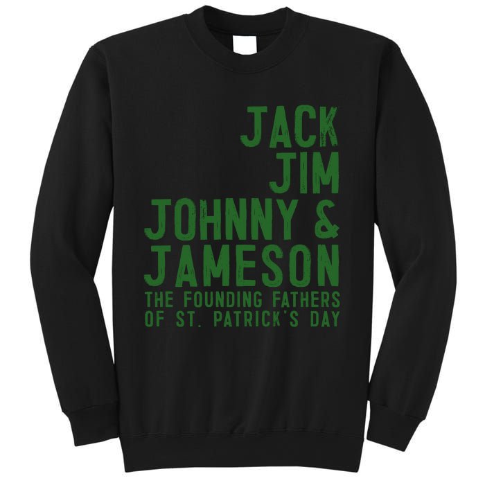 Funny Irisk Whiskey St Patricks Day Sweatshirt