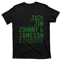 Funny Irisk Whiskey St Patricks Day T-Shirt