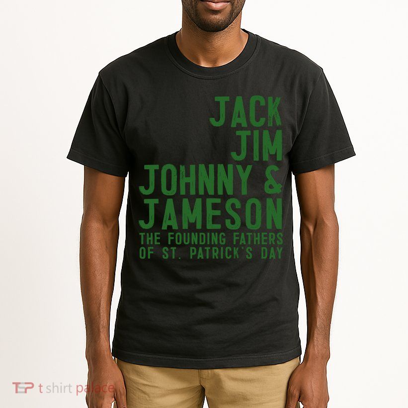 Funny Irisk Whiskey St Patricks Day Tall T-Shirt