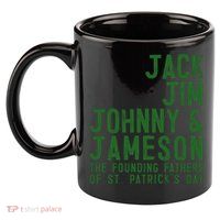 Funny Irisk Whiskey St Patricks Day 11oz C Handle Ceramic Mug