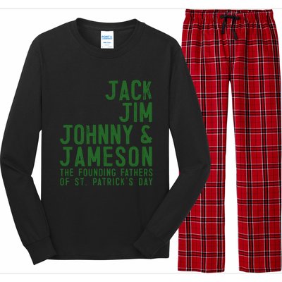 Funny Irisk Whiskey St Patricks Day Long Sleeve Pajama Set