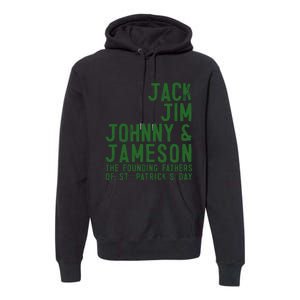 Funny Irisk Whiskey St Patricks Day Premium Hoodie