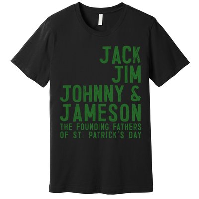 Funny Irisk Whiskey St Patricks Day Premium T-Shirt