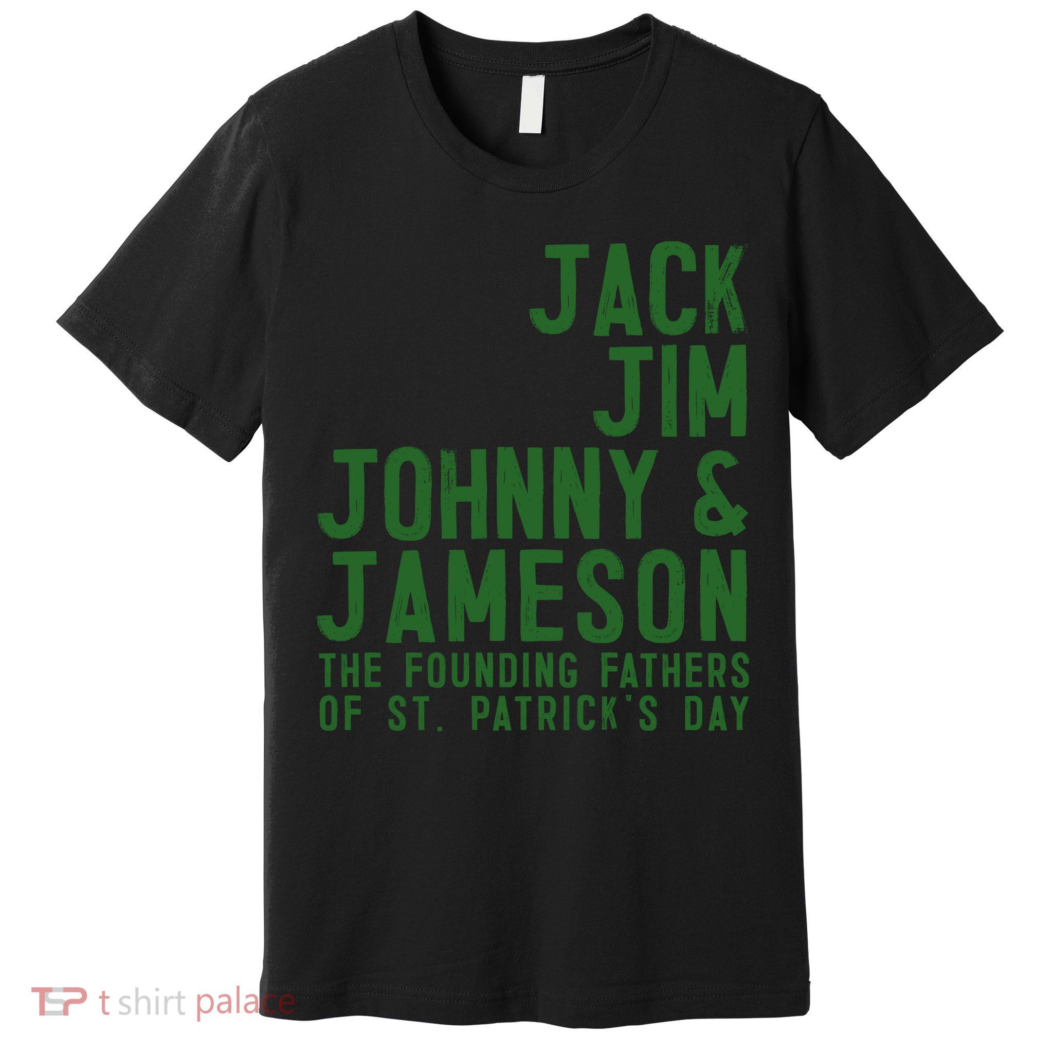 Funny Irisk Whiskey St Patricks Day Premium T-Shirt