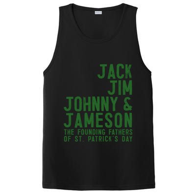Funny Irisk Whiskey St Patricks Day PosiCharge Competitor Tank