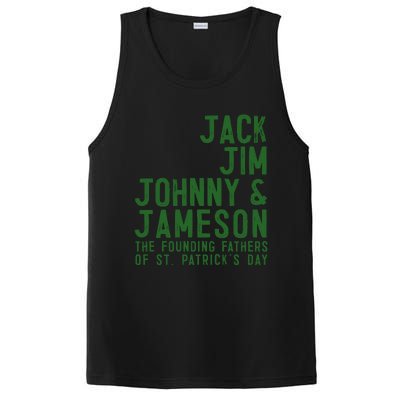 Funny Irisk Whiskey St Patricks Day PosiCharge Competitor Tank