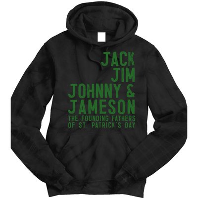 Funny Irisk Whiskey St Patricks Day Tie Dye Hoodie