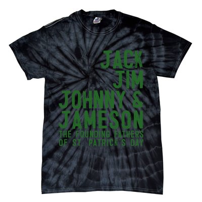 Funny Irisk Whiskey St Patricks Day Tie-Dye T-Shirt
