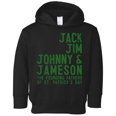 Funny Irisk Whiskey St Patricks Day Toddler Hoodie