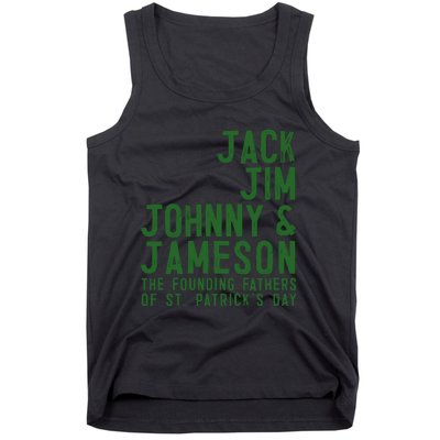 Funny Irisk Whiskey St Patricks Day Tank Top