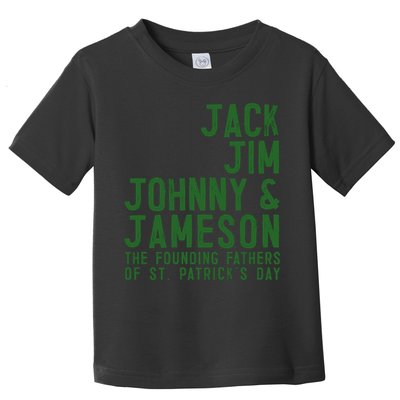 Funny Irisk Whiskey St Patricks Day Toddler T-Shirt