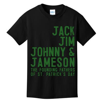 Funny Irisk Whiskey St Patricks Day Kids T-Shirt