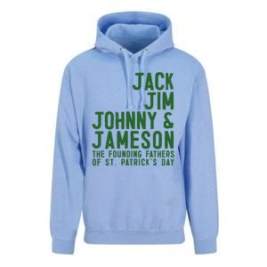 Funny Irisk Whiskey St Patricks Day Unisex Surf Hoodie