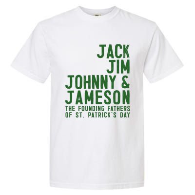 Funny Irisk Whiskey St Patricks Day Garment-Dyed Heavyweight T-Shirt