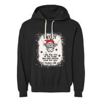 Funny I Will Put You In A Trunk And Help People Look For You Garment-Dyed Fleece Hoodie