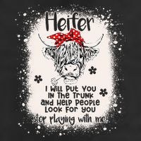Funny I Will Put You In A Trunk And Help People Look For You Garment-Dyed Fleece Hoodie