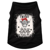 Funny I Will Put You In A Trunk And Help People Look For You Doggie Tank