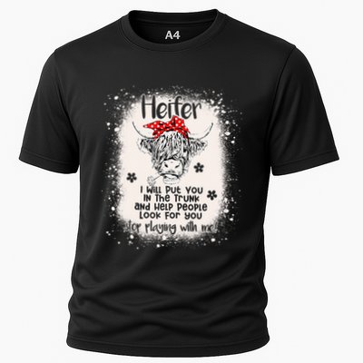 Funny I Will Put You In A Trunk And Help People Look For You Performance Shirt