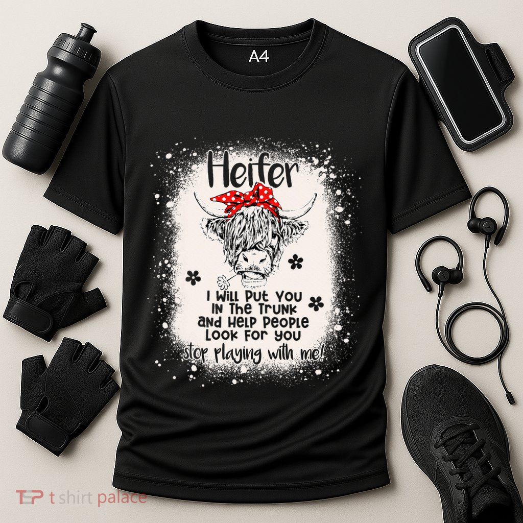 Funny I Will Put You In A Trunk And Help People Look For You Performance Shirt